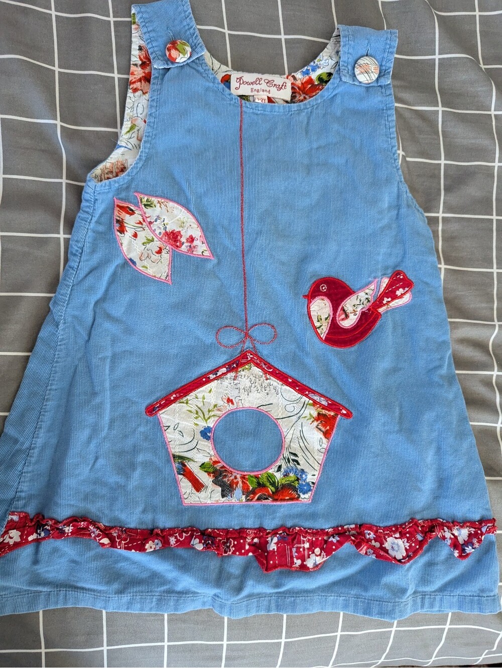 Powell Craft Birdhouse Pinnie Dress